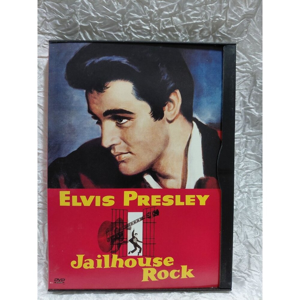 Elvis Presley "Jailhouse Rock" DVD Movie Classic Rock N Roll Music Film